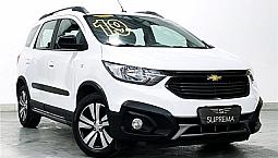 Spin 1.8 Activ7 Aut 2019 - 7 Lugares Nova Demais! Com Gnv