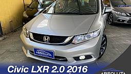 Civic Lxr 2.0 2016 Automático 