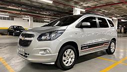 Spin Lt 1.8 2015 Com Gnv (Entrada + Fixas De R$ 989)