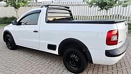 Barbada Vw Saveiro 2012 1.6 8V Flex Super Inteira.