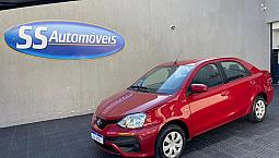 Toyota Etios Xs Sedan 1.5 Flex 16V 4P Aut. 2018