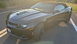 Chevrolet Camaro Ss Conversível 6.2 V8 16V 2014