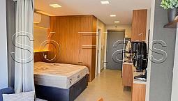 Aria Higienópolis, Studio Disponível Para Locação Contendo 31M² E 01 Dormitório.