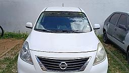 Nissan Versa Sv 1.6 16V Flex Fuel 4P Mec. 2014
