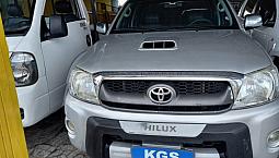 Toyota Hilux 2009 Cd Srv 4X4 Diesel Perfeito Estado 