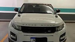 Land Rover Evoque 2013
