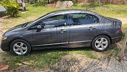 Honda Civic Sedan Lxs 1.8/1.8 Flex 16V Aut. 4P 2008