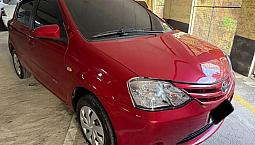 Toyota Etios Xs 1.5 Flex 16V 5P Mec. 2014