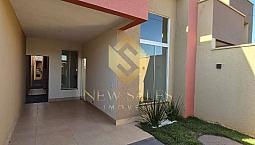Casa Nova C/ 3 Quartos (1 Suíte), Espaço Gourmet - Setor Maysa Ii/ Trindade