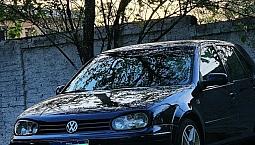 Volkswagen Golf 1.6 Mi/ 1.6 Mi Gener./Black & Silver 2002