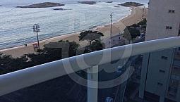 Frente Mar 3 Qtos/Ste,Predio Top!