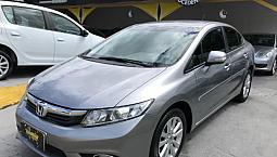 Honda Civic 2.0 Lxr Flex Automático + Couro 2014