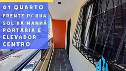 Apartamento 01 Quarto A Venda, Elevador E Portaria No Centro De Guarapari - Es
