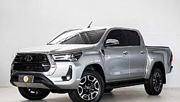 Toyota Hilux Srx 2.8 Turbo Diesel Cd 4X4 At 2022 3.000Km - Novíssima!!