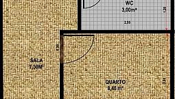 Kitnet Com Ótima Localização Em Barreiros 