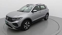 Volkswagen T-cross 1.0 Tsi Flex 12v 5p Aut. 2025