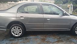Honda Civic Sedan Lx/Lxl 1.7 16V 115Cv Aut. 4P 2004