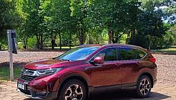 Honda Cr-V Touring 1.5 16V 4Wd 5P Aut. 2018