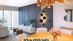 Casa Mobiliada Moderna Para Locação - Pronta Para Morar