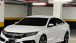 Honda Civic Sedan Exl 2.0 Flex 16V Aut.4P 2017