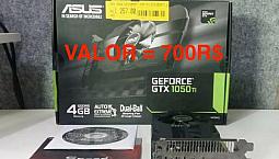 Placa De Vídeo Gtx 1050 4Gb + Gtx 650 1Gb
