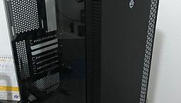 Gabinete Gamer Tgt Vidro Lateral Temperado E Psu Cover.