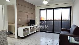 Quarto E Sala Mobiliado Em Localização Privilegiada Em Maceió
