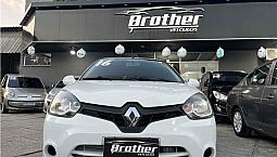 Renault Clio 1.0 Expression 16V Flex Man. 2016 (Valor Real)