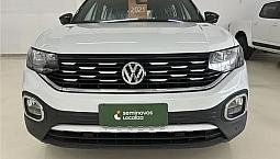 Volkswagen T-Cross 2021 1.4 250 Tsi Total Flex Highline Automático
