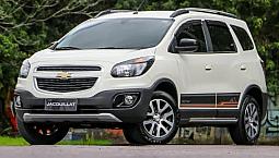 Chevrolet Spin Activ 1.8 8V Econo. Flex 5P Aut. 2016