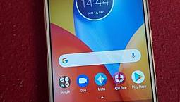 Vendo Ou Troco Moto E4 Plus