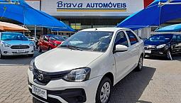 Etios X Sedan 1.5 Flex 16V 4P Aut.