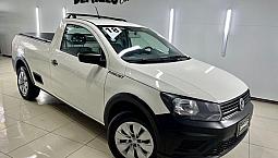 Volkswagen Saveiro Robust 1.6 Cs Manual 2018