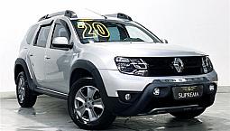 Duster 1.6 Sce Expression Aut 2020 - Único Dono Revisada Na Concessionaria! Impecável!!   