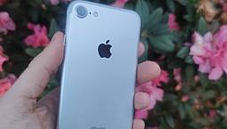 Iphone 7 128gb Prata - Excelente!!   C/garantia