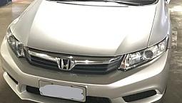 Honda Civic Lxs Automático 1.8 16 V - Flex 4P