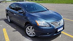 Nissan Sentra Sl 2.0 Cvt 2015/2016 - Teto Solar, Couro, Pneus Michelin Novos