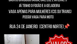 Aluguel De Quarto Em Apartamento No Centro - Teresina - Pi