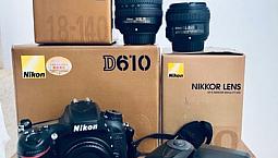 Equipamentos Fotográficos