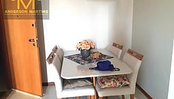 Apartamento, 02 Quartos Com Armários, 62M² Praia De Itaparica Cód: 19457 Am
