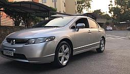 Honda Civic Sedan Lxs 1.8/1.8 Flex 16V Mec. 4P 2008