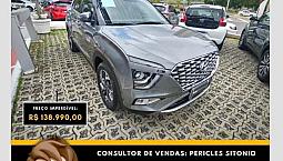 Creta Platinum Teto Solar 2022 Km 12.501