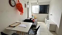 Alugo Apartamento Mobiliado 