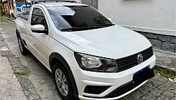 Volkswagen Saveiro Trendline 1.6 A Top 2023 Zero! 20Mil Km+Linda+Ac.trocas!Valor Real!
