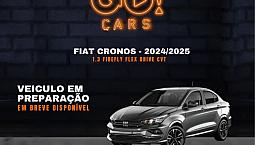 Fiat Cronos Drive 1.3 8v Flex Aut. 2025