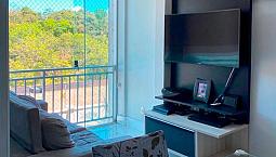 Apartamento Condomínio Parque Felicitá 3 Dormitórios Mobiliado