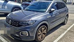 Volkswagen T-Cross Highline 1.4 Tsi Flex 16V 5P Aut 2021