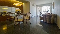 Apartamento Para Aluguel Possui 100 Metros Quadrados Com 3 Quartos Em Guararapes - Fortale