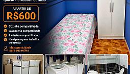 Excelentes Quartos Individuais Vila Santa Isabel Próximo Ao Shopping Analia Franco 