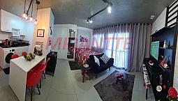 Studio Mobiliado A Venda Com 36 M2  E 1 Quarto Em Santana - São Paulo - Sp
